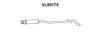 VOLVO 08684279 Front Silencer